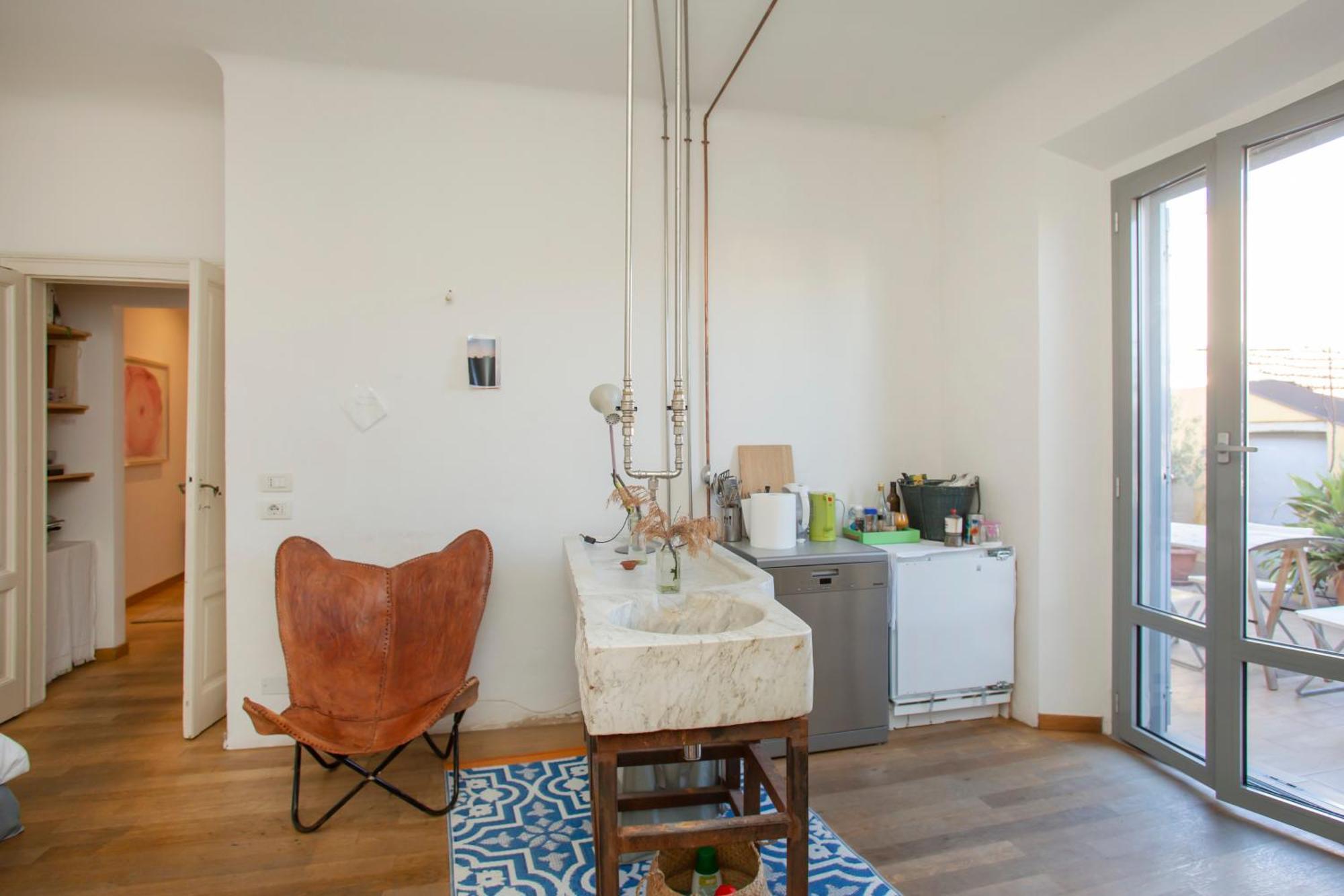 Appartamento Attico - Terrazza Privata Tra I Navigli