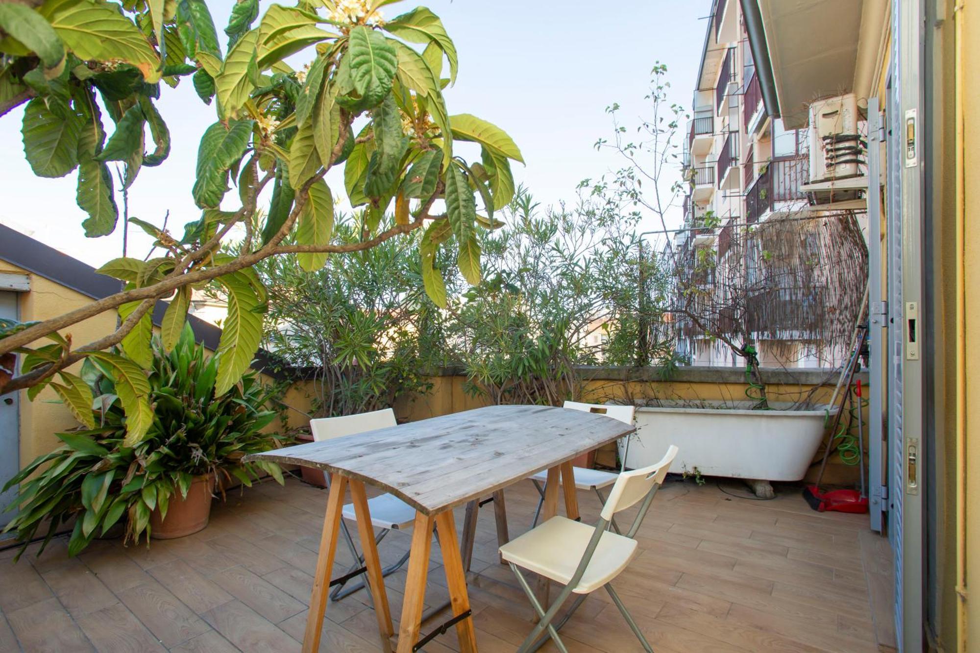 Attico - Terrazza Privata Tra I Navigli Milano